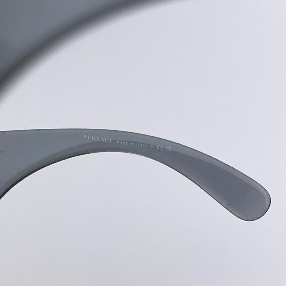 NEW Versace VE4361 MEDUSA BIGGIE 311/6G Transparent Gray Silver Gradient - Picture 9 of 11